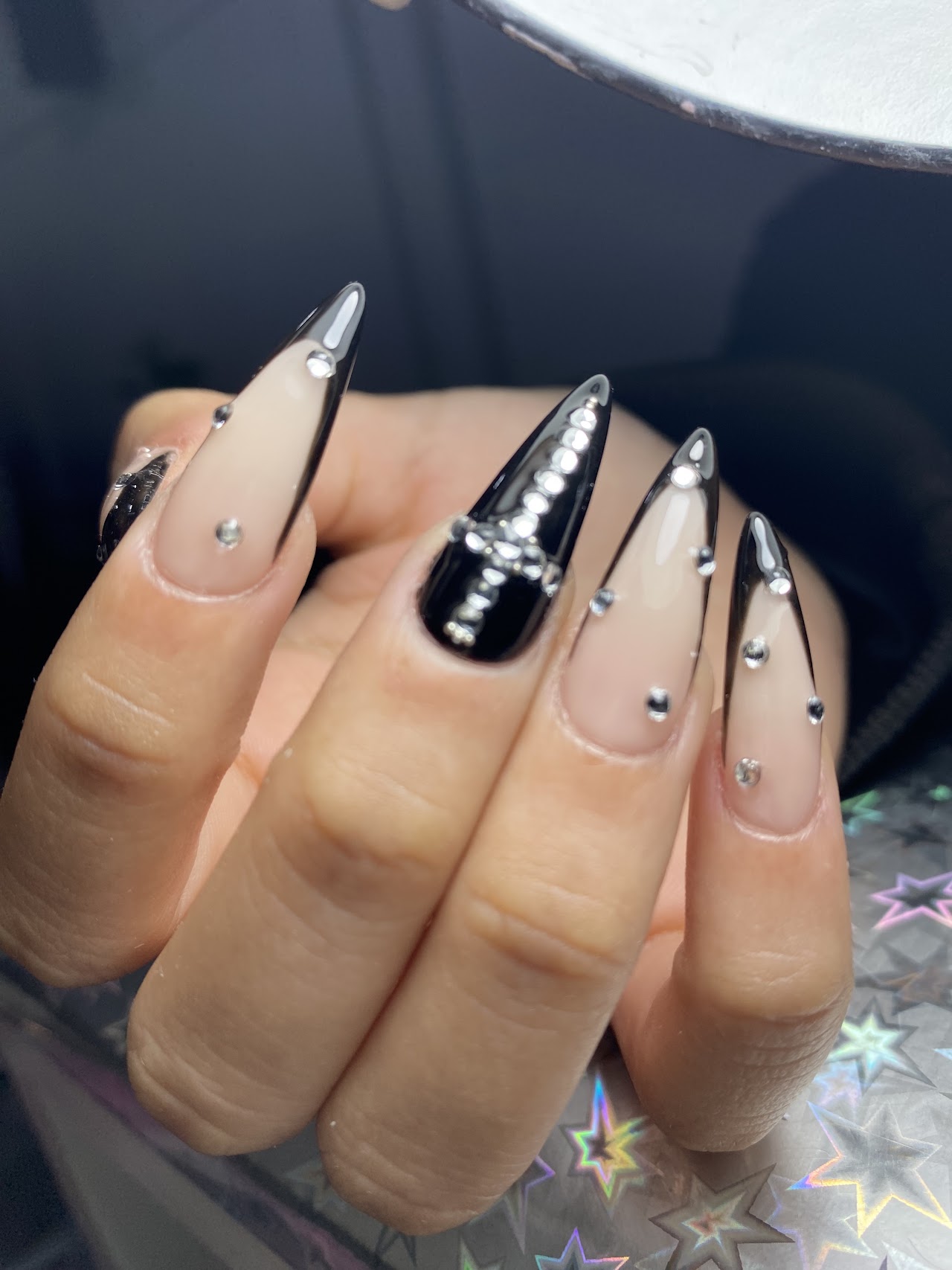Nail art realizado en VinterNails Studio