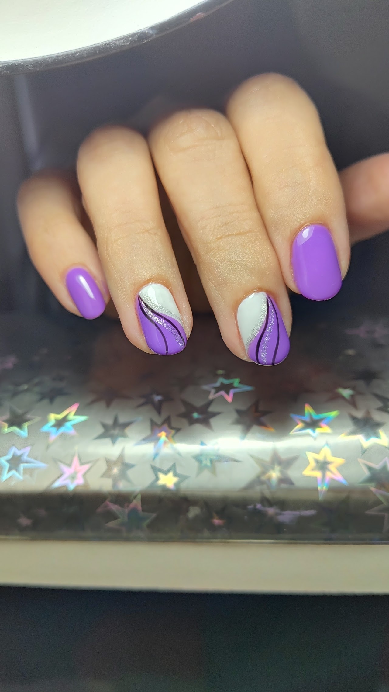 Nail art en VinterNails Studio